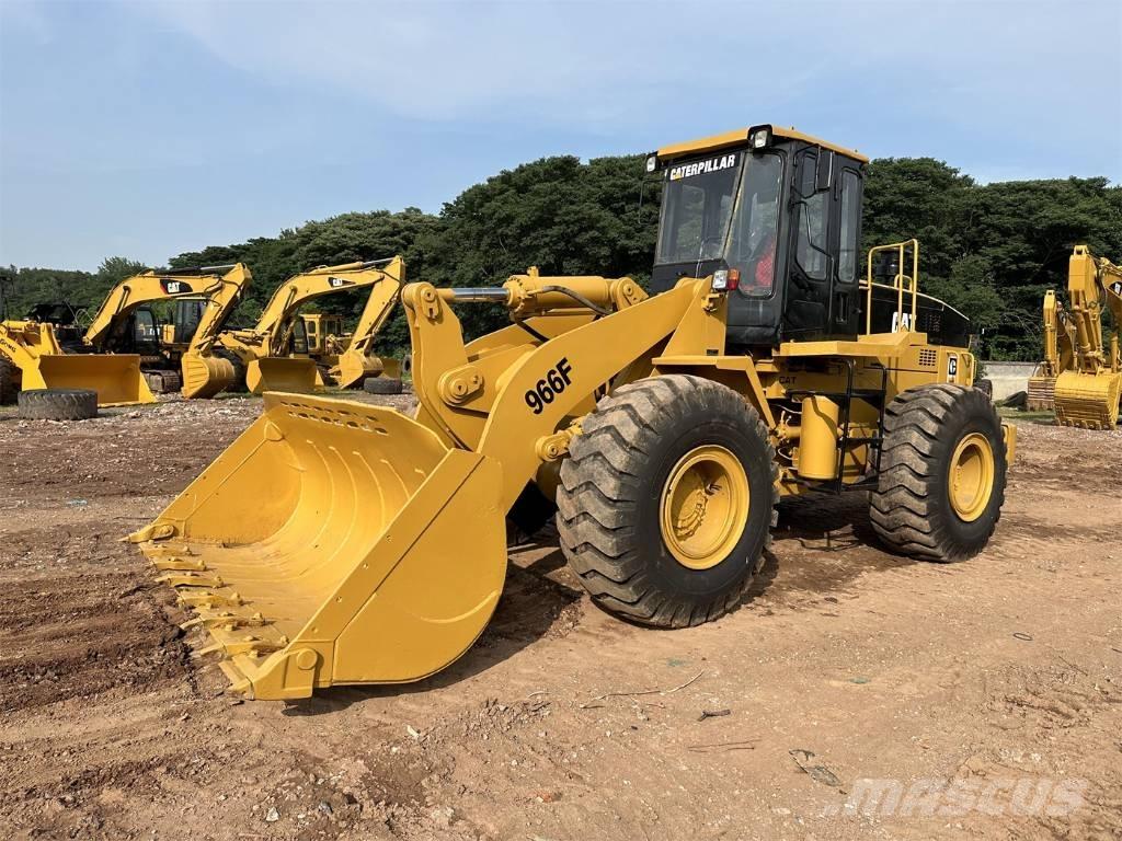 CAT 966F 轮式装载机