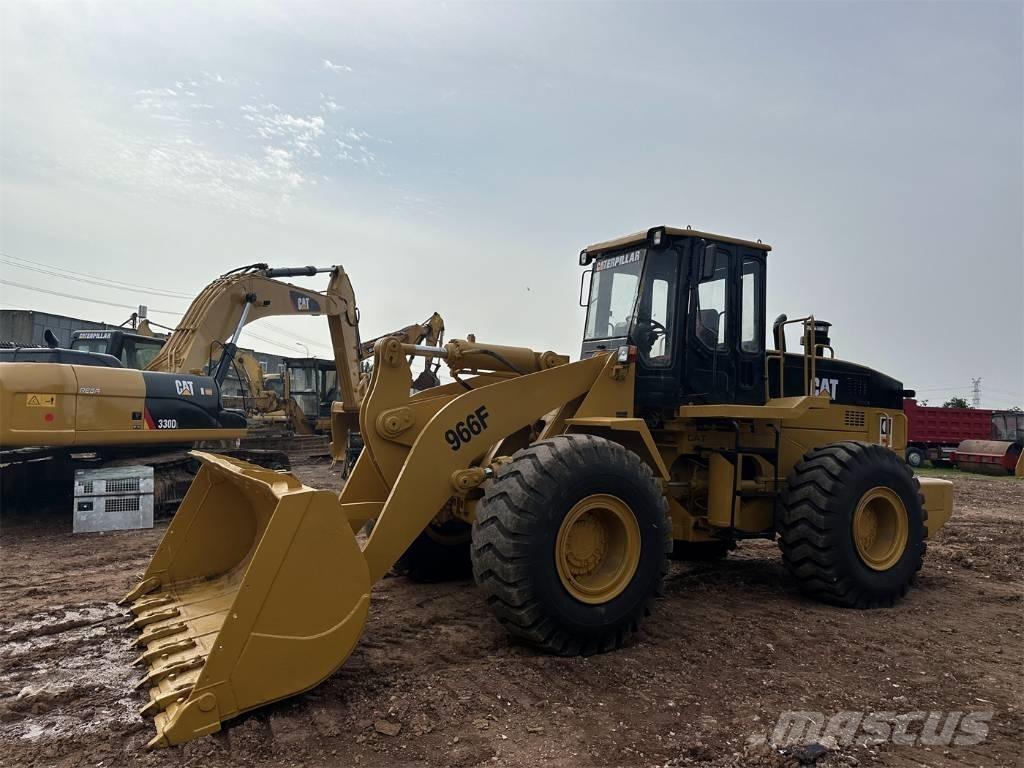 CAT 966F 轮式装载机