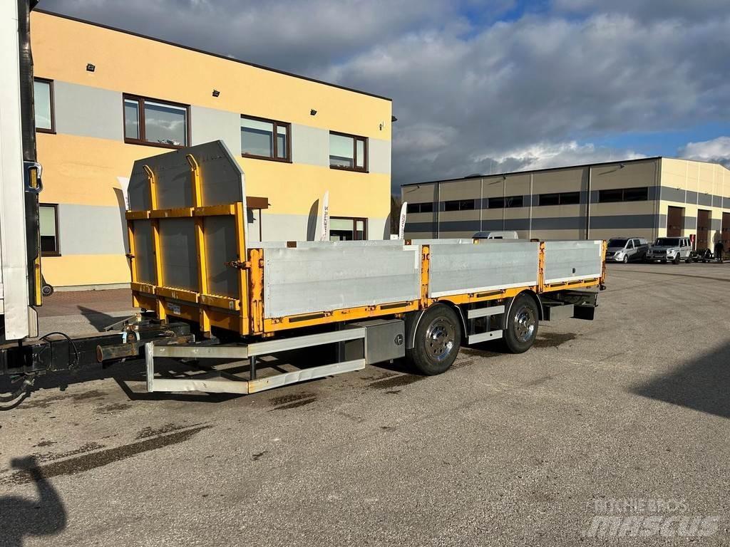 Krone Konar NOR 18 自卸半挂车
