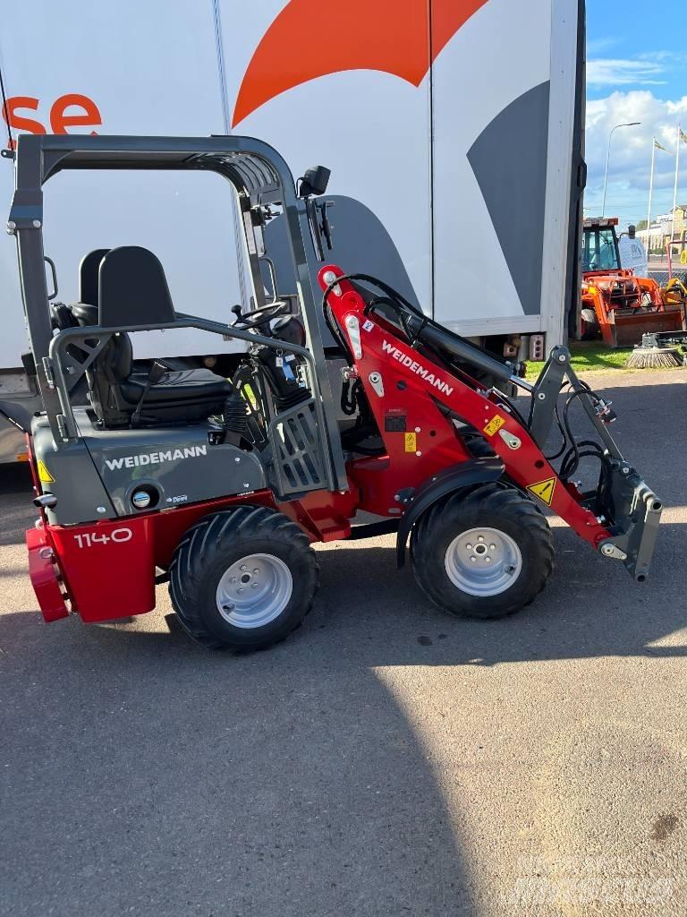 Weidemann 1140 多功能装载机