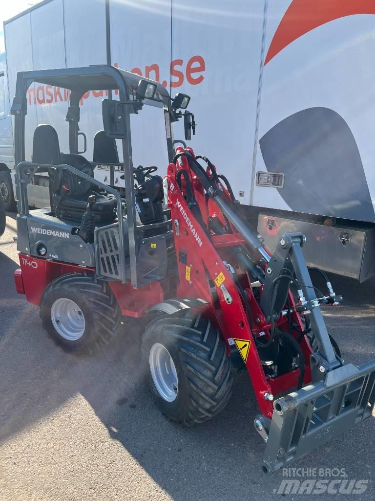 Weidemann 1140 多功能装载机