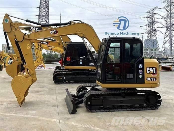 CAT 307E 小型挖掘机