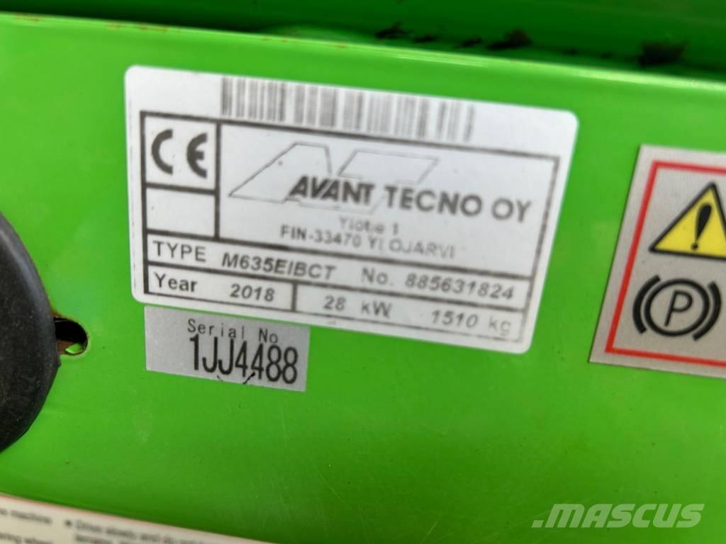 Avant 635 多功能装载机