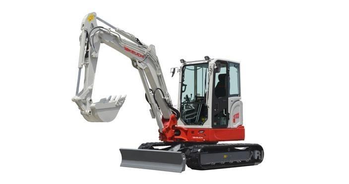 Takeuchi TB 350R 小型挖掘机
