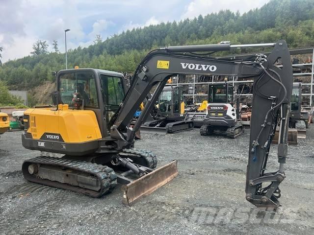 Volvo EC 60 E 小型挖掘机