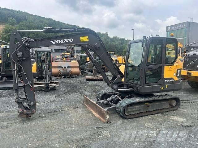 Volvo EC 60 E 小型挖掘机