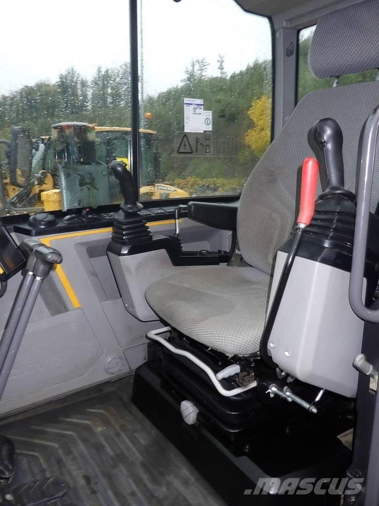 Volvo EC 60 E 小型挖掘机