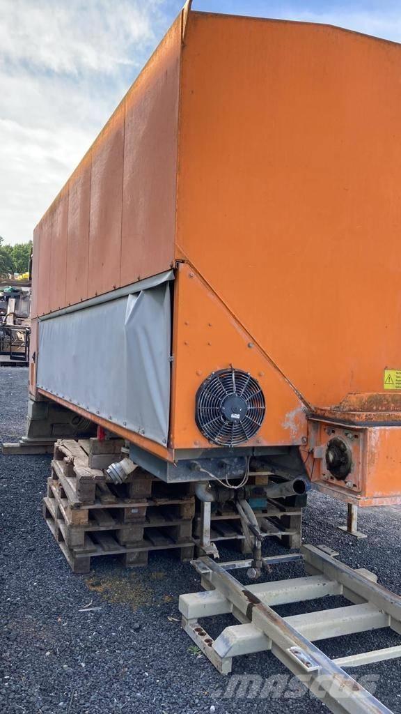 Streumaster SW 16 MC 融雪撒布机