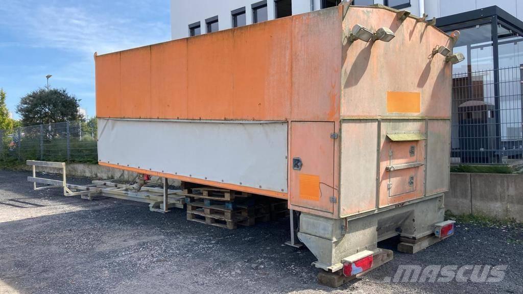 Streumaster SW 16 MC 融雪撒布机