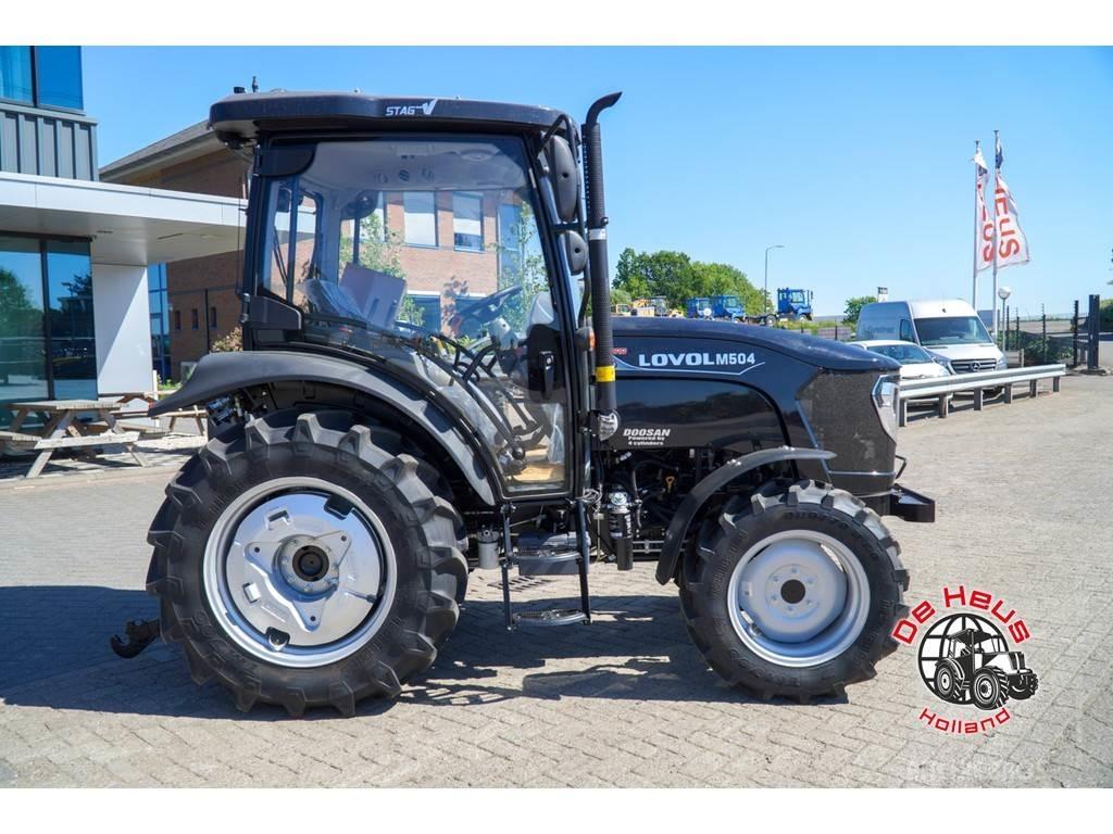 Lovol M504 Black 拖拉机/农用车