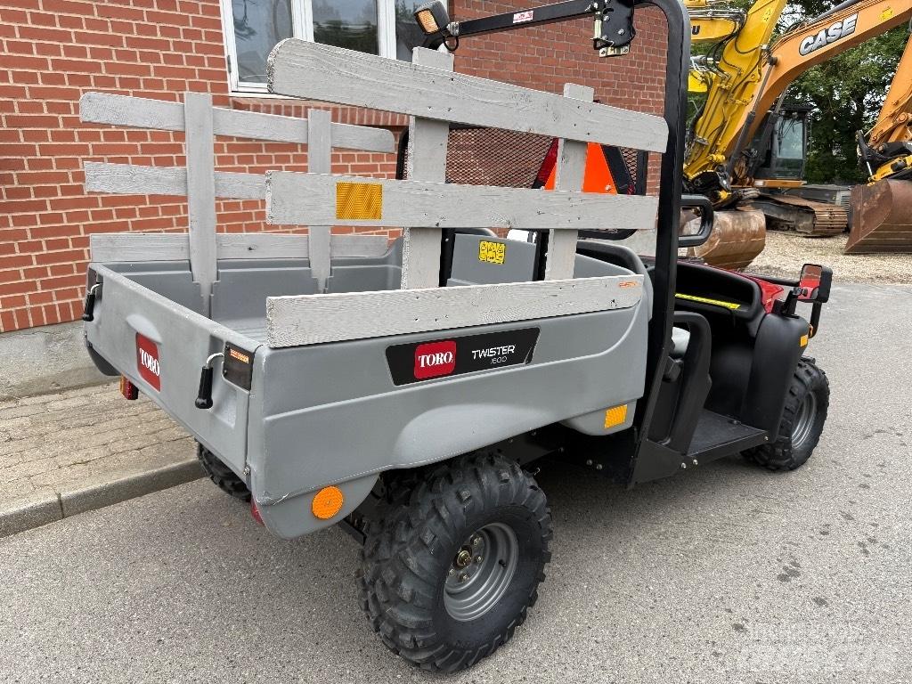 Toro TWISTER 1600 高尔夫球车