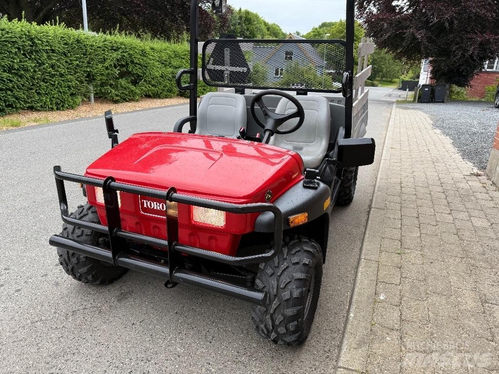 Toro TWISTER 1600 高尔夫球车