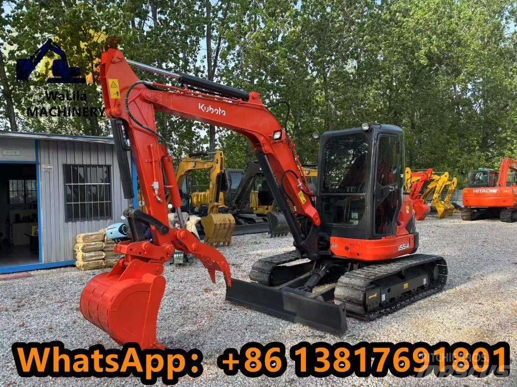 Kubota U 55 R-4 小型挖掘机