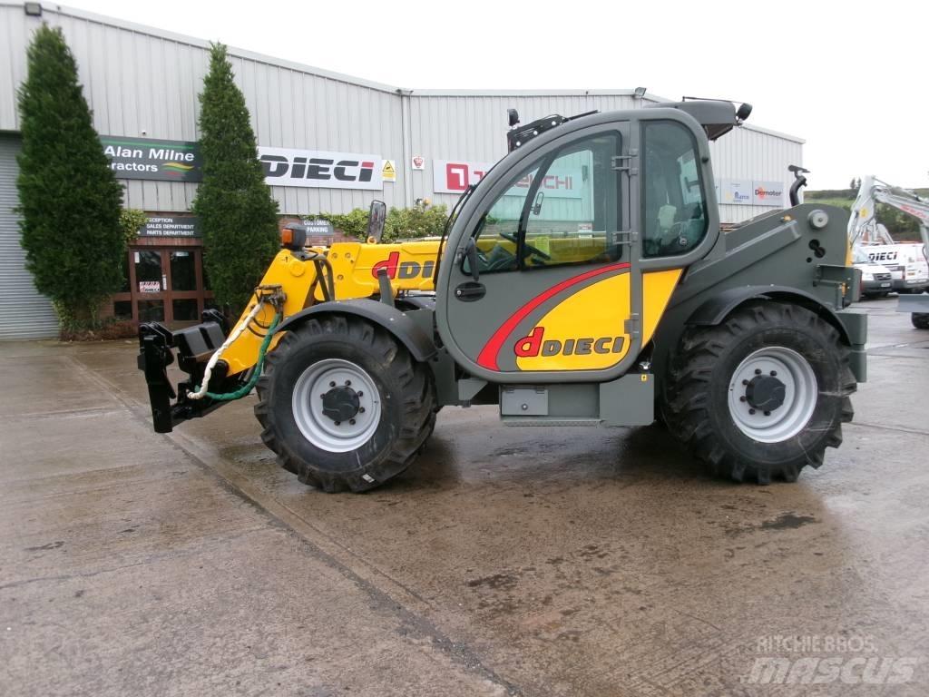 Dieci Agri Star 37.7 电动叉车