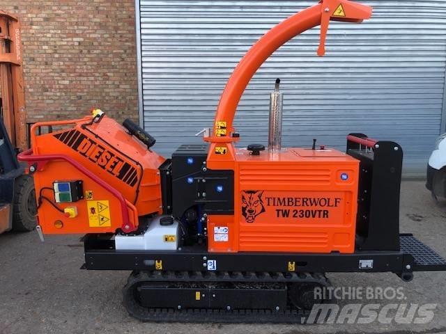 Timberwolf TW230VTR 木材削片机