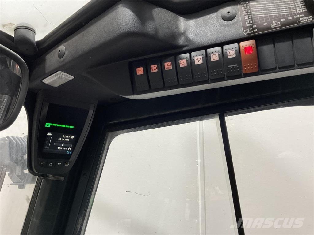 Linde H25D-02 柴油叉车