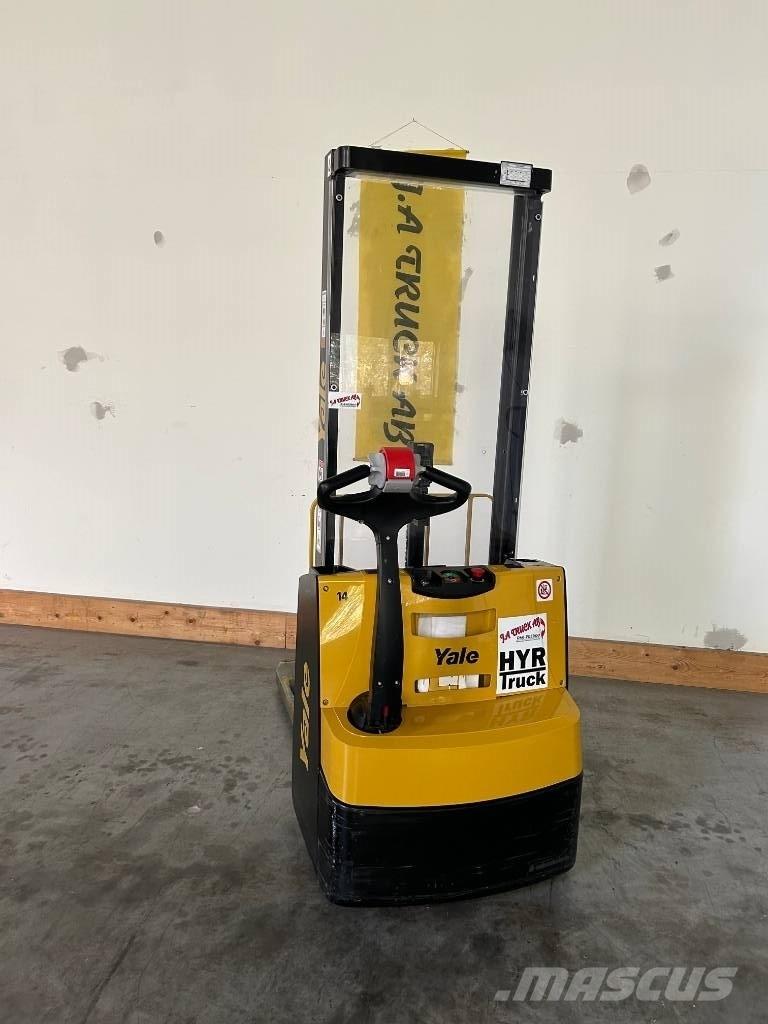 Yale MS 10 E 手推堆垛车