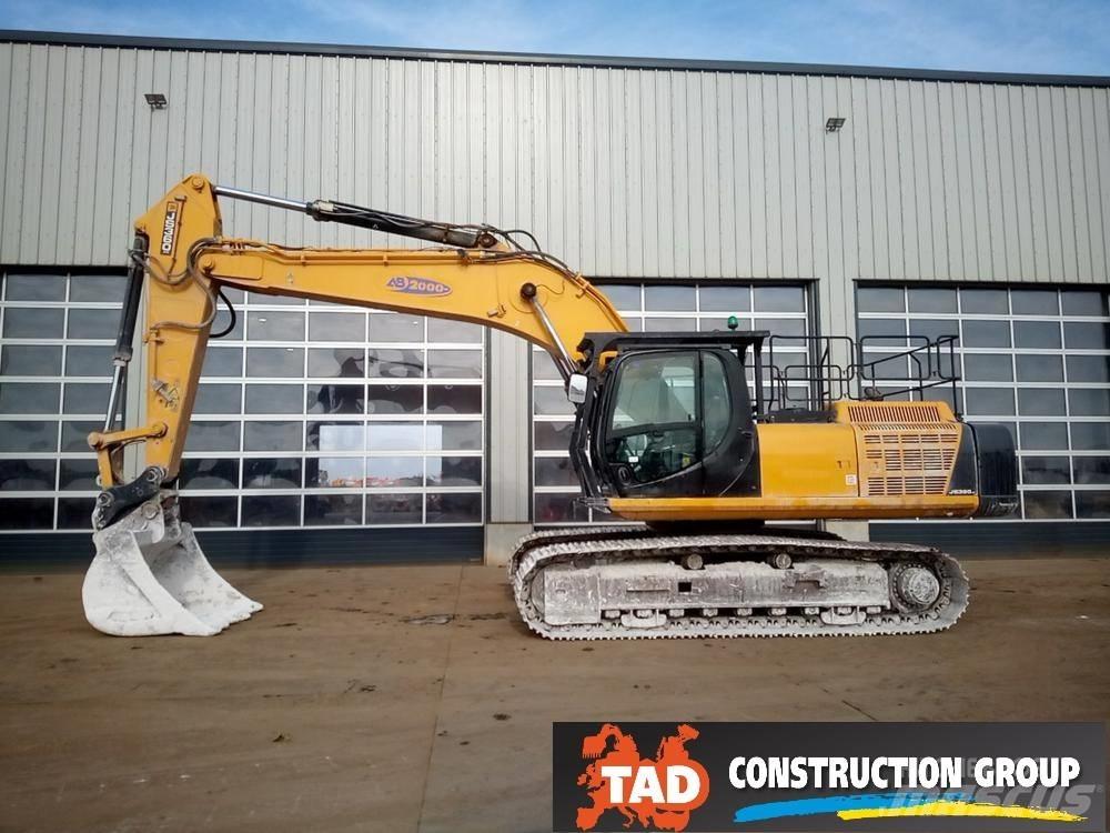 JCB JS 360 LC 履带挖掘机