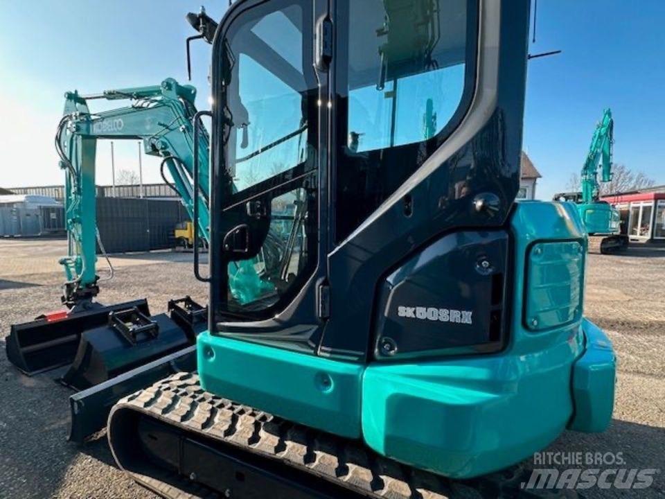 Kobelco SK50 SRX-7 小型挖掘机