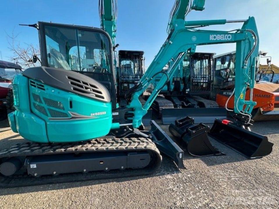 Kobelco SK50 SRX-7 小型挖掘机