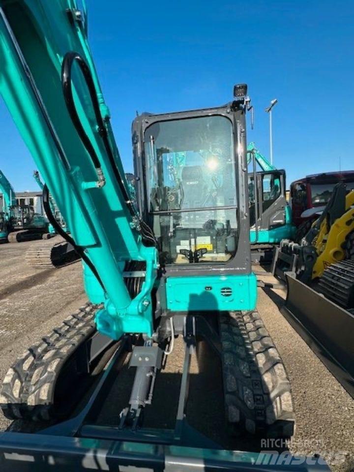 Kobelco SK50 SRX-7 小型挖掘机
