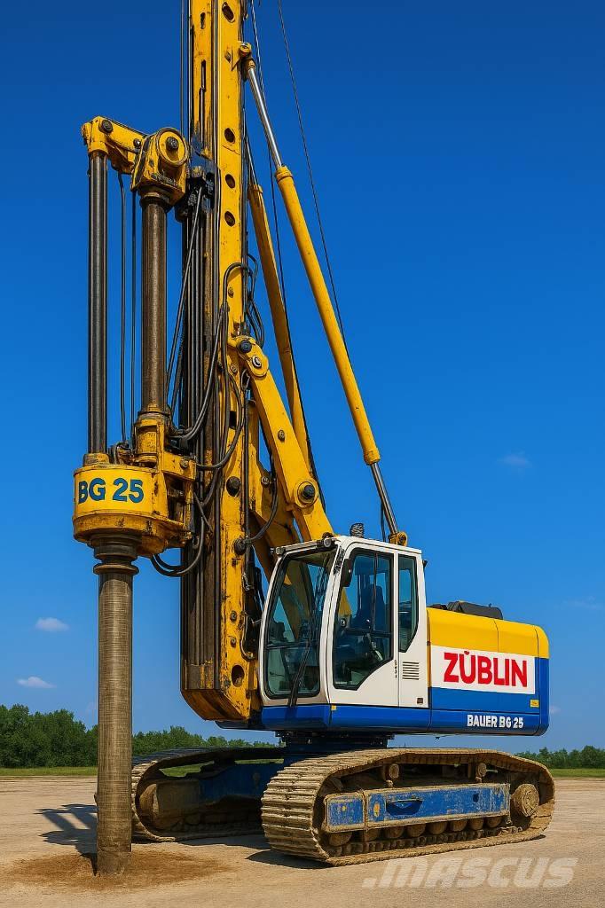 Bauer BG 25C 工程钻机
