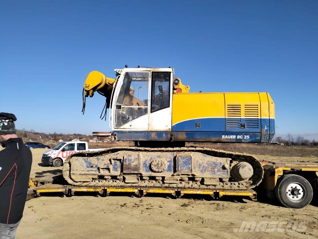 Bauer BG 25C 工程钻机