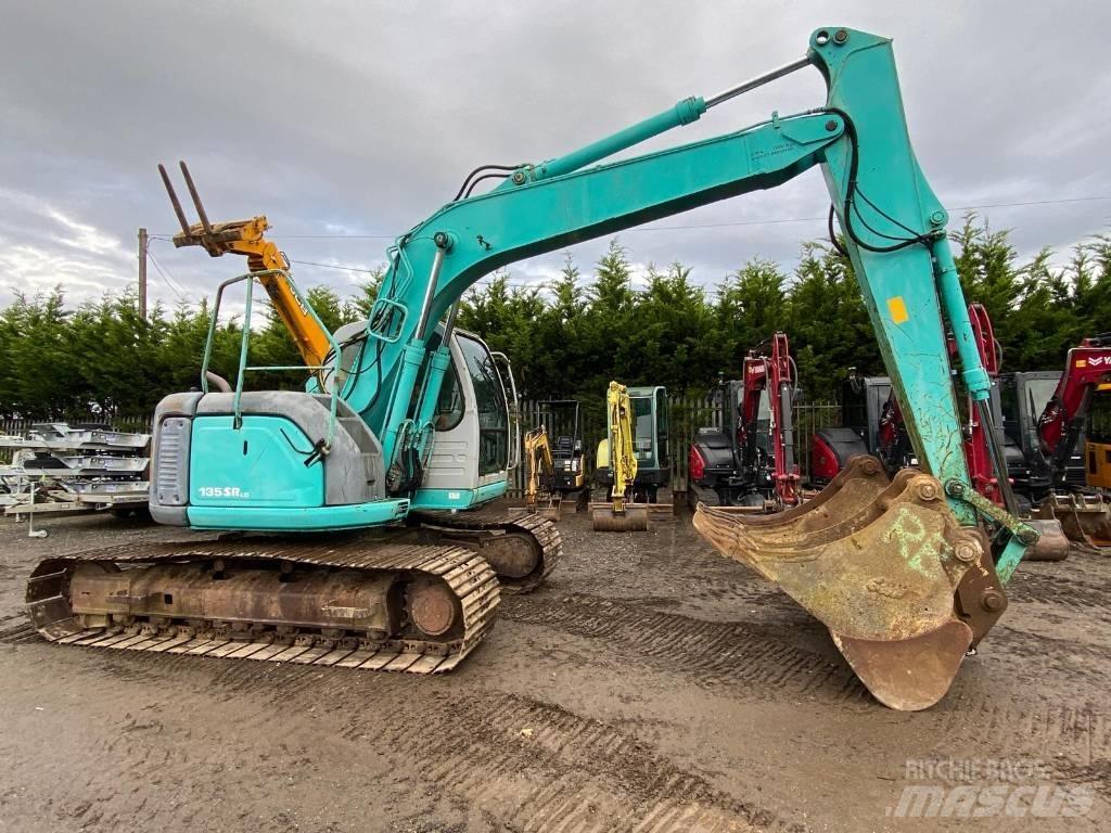 Kobelco SK 135 SR LC 履带挖掘机