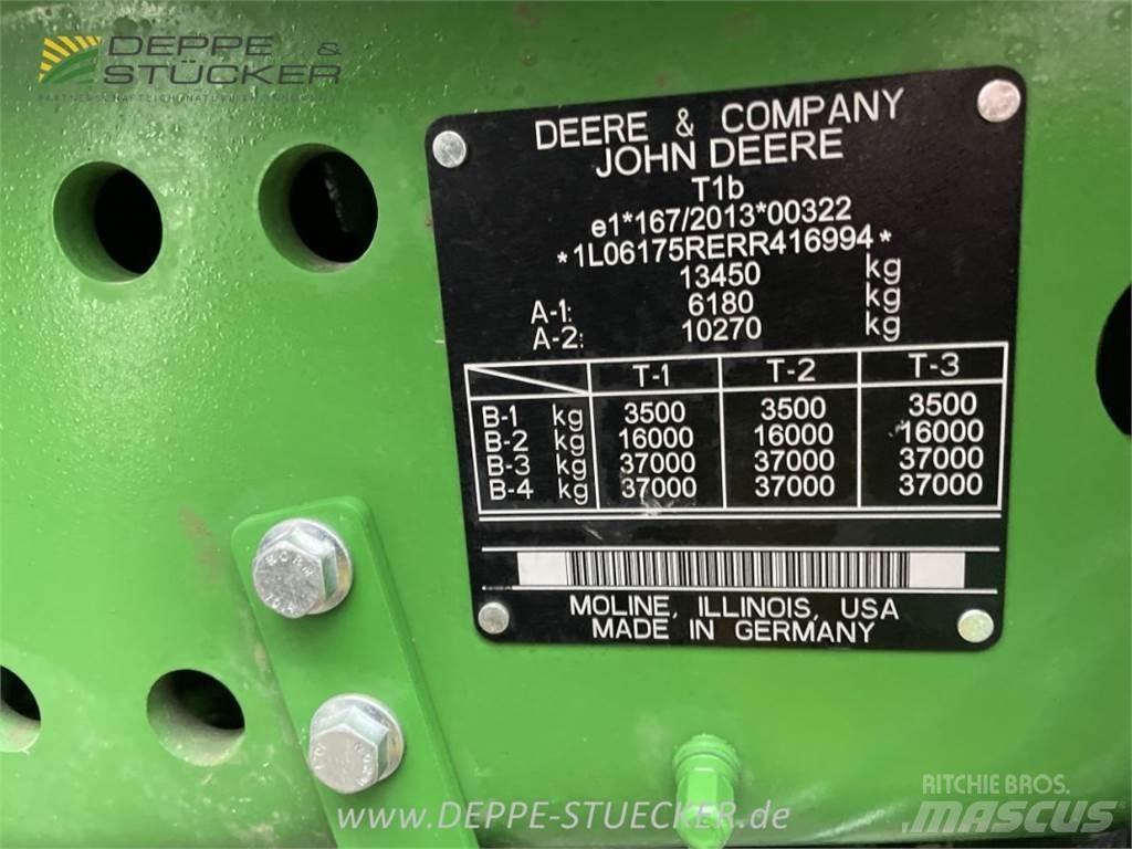 John Deere 6R 175 拖拉机/农用车