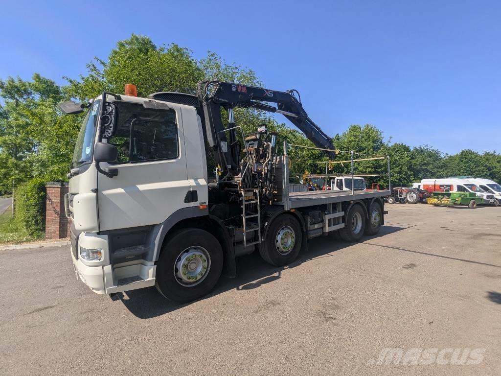 DAF CF 85.410 起重车