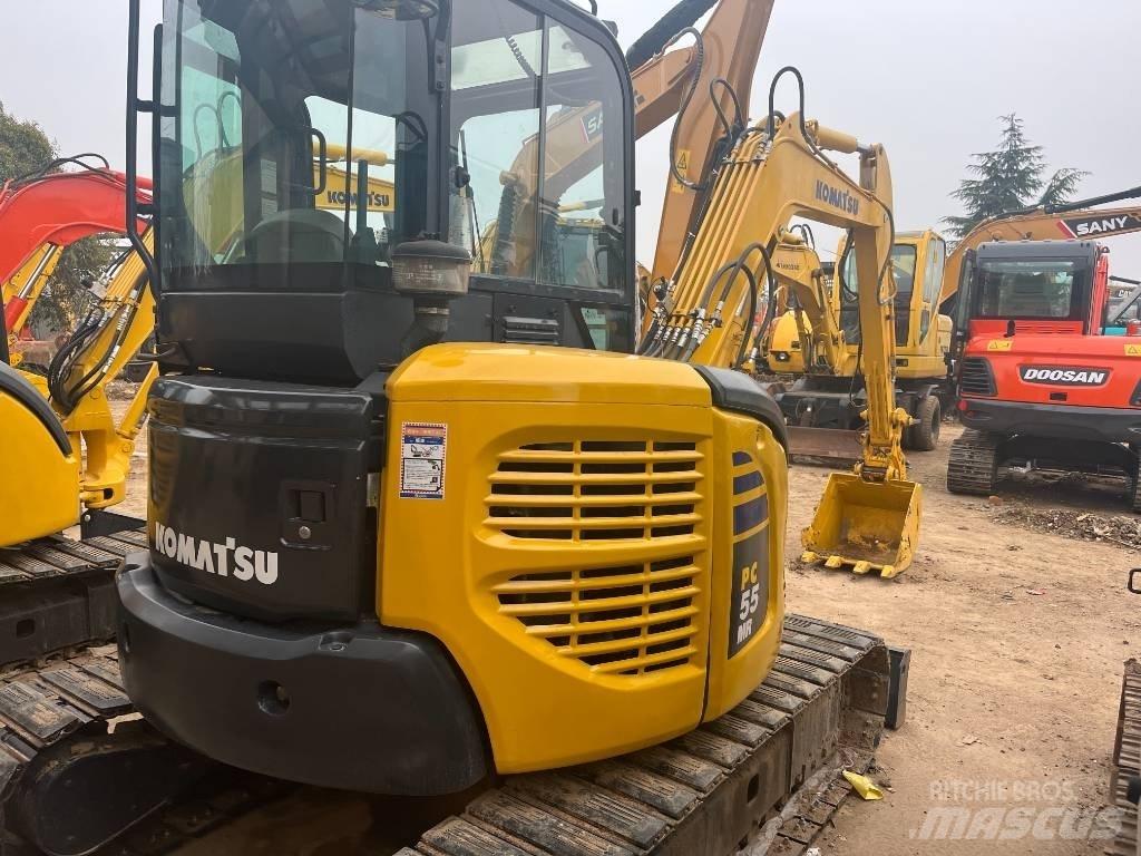 Komatsu PC 55 MR-3 小型挖掘机