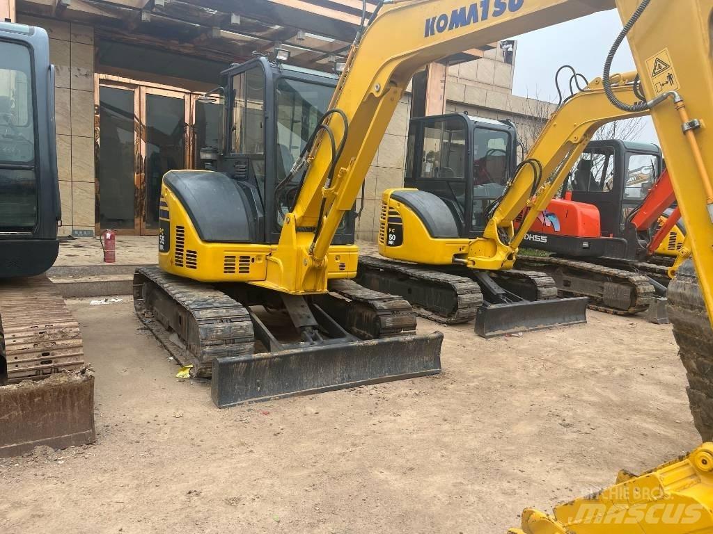 Komatsu PC 55 MR-3 小型挖掘机