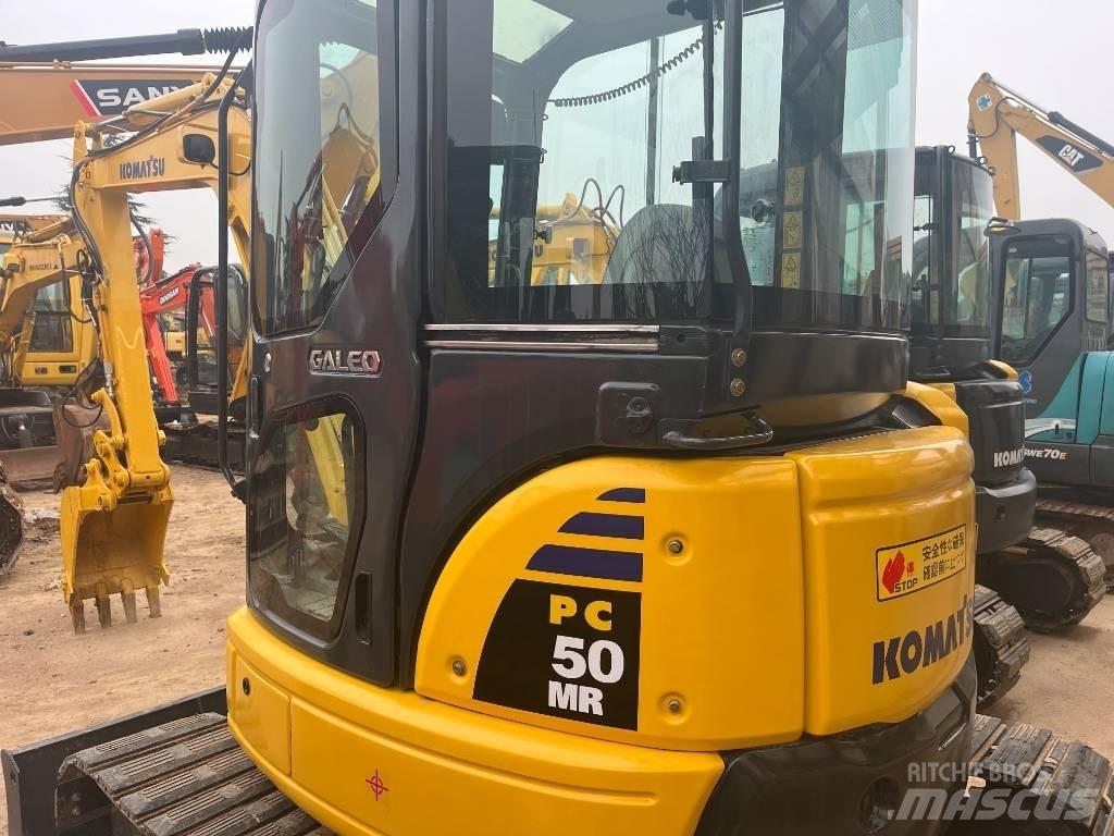 Komatsu PC 55 MR-3 小型挖掘机