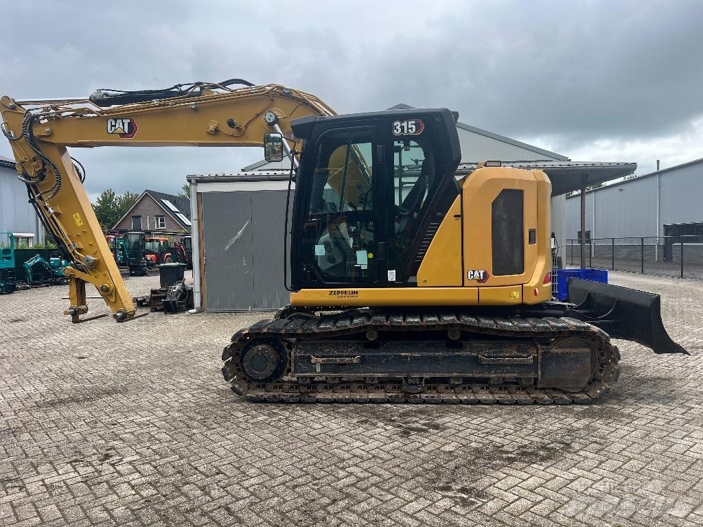 CAT 315 履带挖掘机