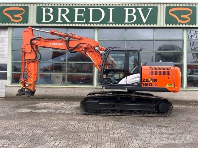 Hitachi ZX 160LC-5B 履带挖掘机