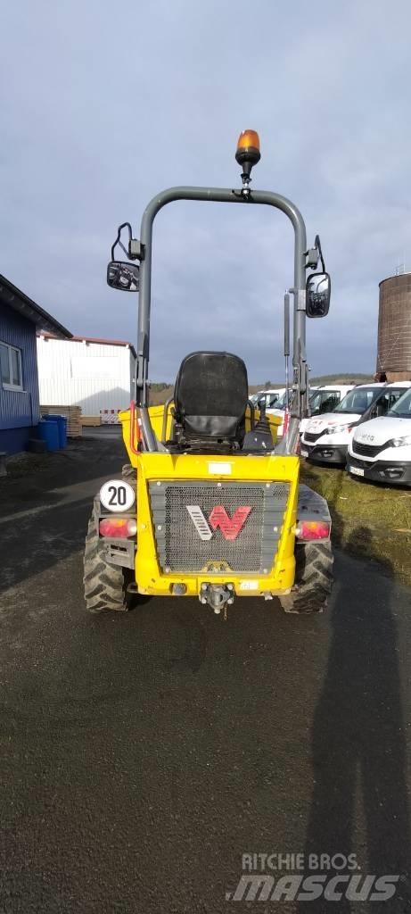 Wacker Neuson DW 30 铰接式自卸车