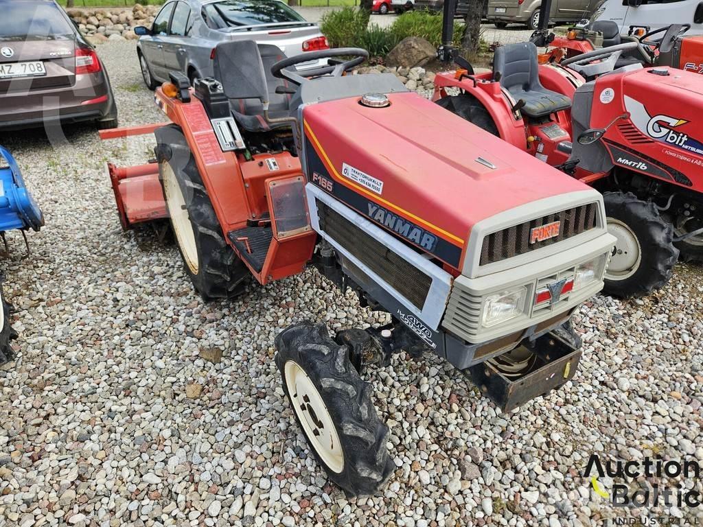 Yanmar F 165 D 拖拉机/农用车