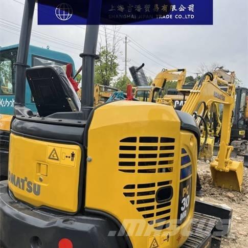 Komatsu PC 30 MR 履带挖掘机
