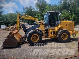 John Deere 624k 轮式装载机