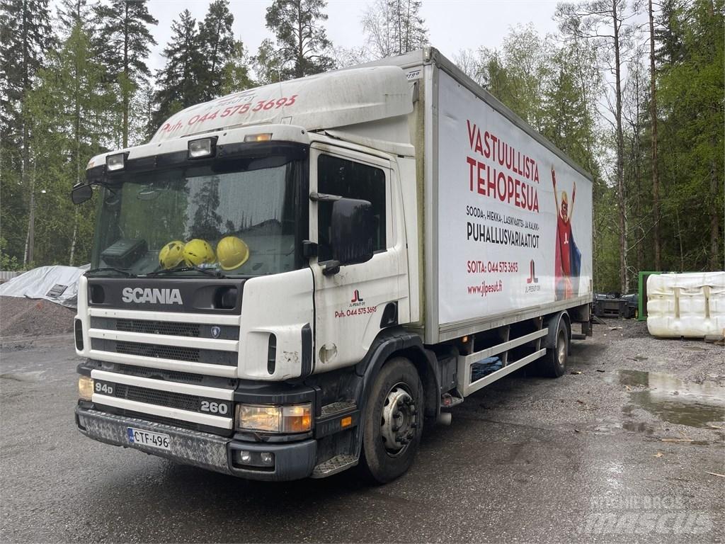 Scania 94 D 260 厢式货车