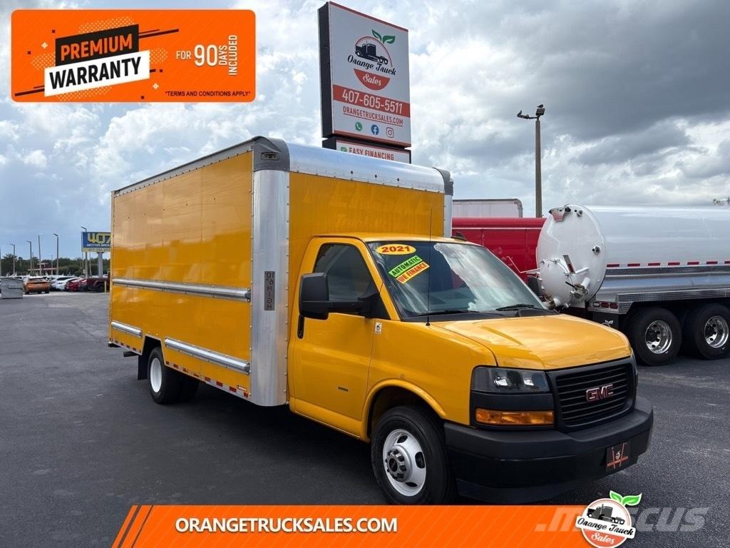 GMC Savana G3500 大型面包车