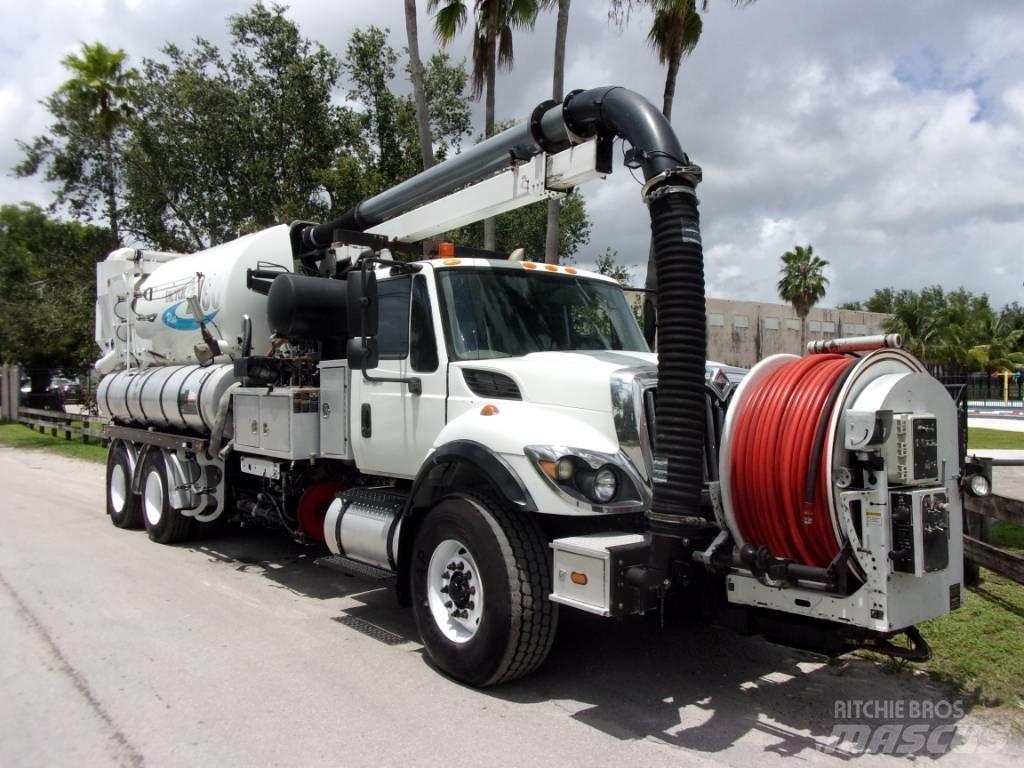 International 7500 组合/真空油槽车