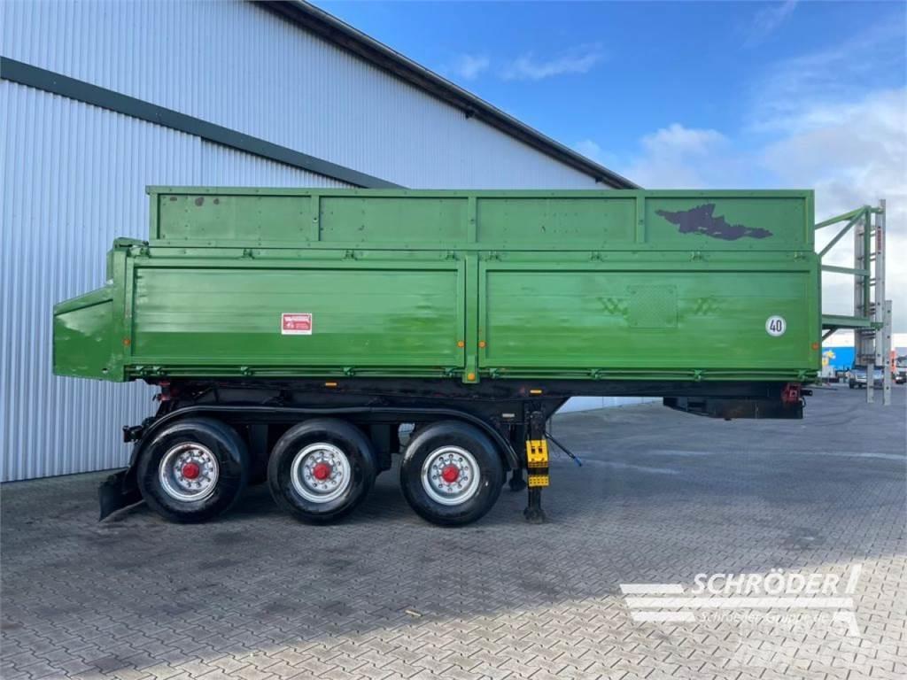  KIPPER AUFLIEGER 箱式拖车