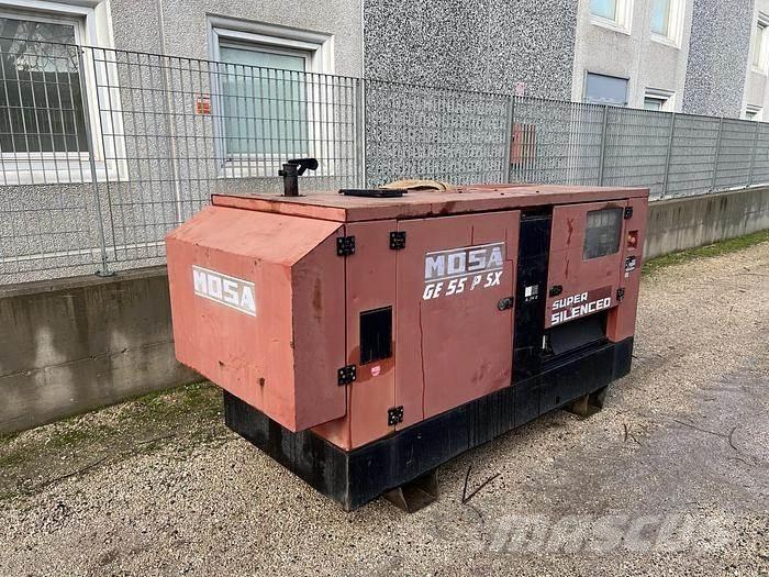 Mosa GE 55 PSX 柴油发电机