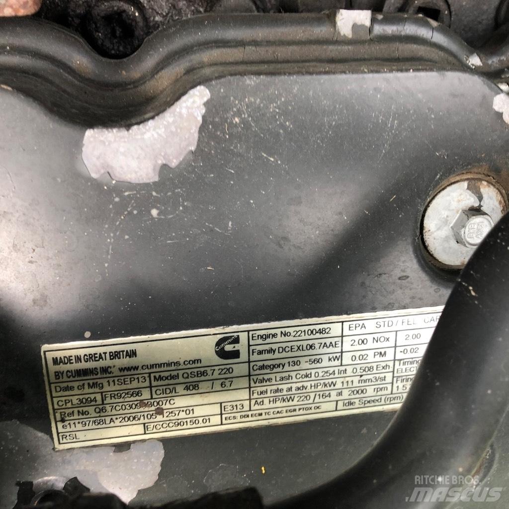 Sennebogen 830 工业挖掘机