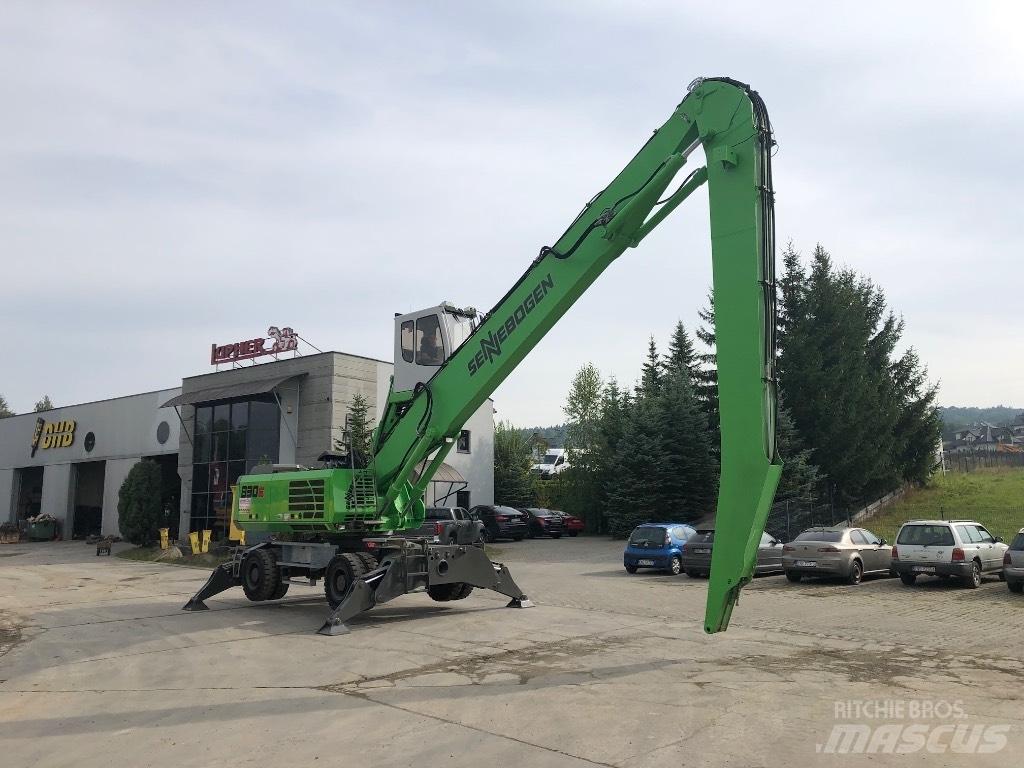Sennebogen 830 工业挖掘机