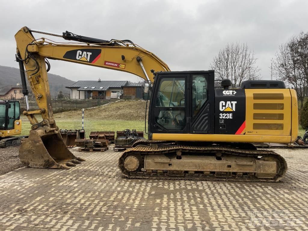 CAT 323 ELN 履带挖掘机