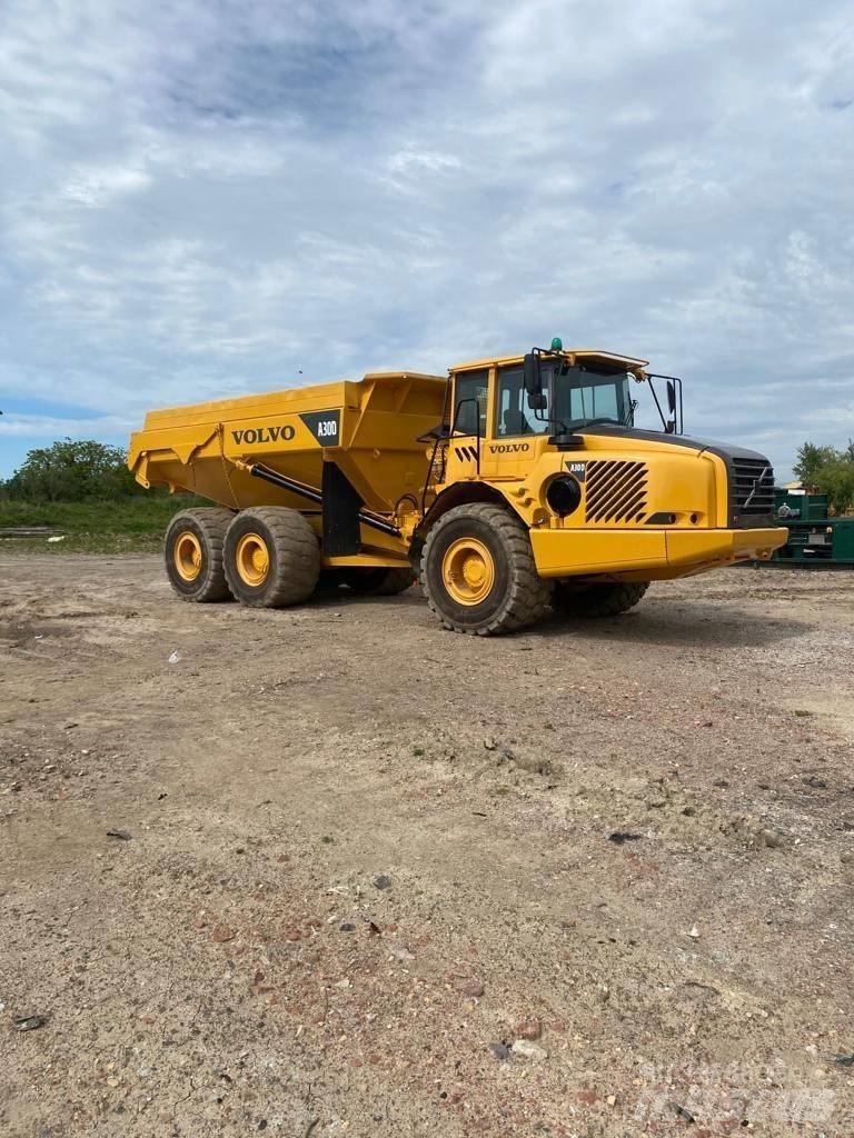 Volvo A 30 D 铰接式自卸车
