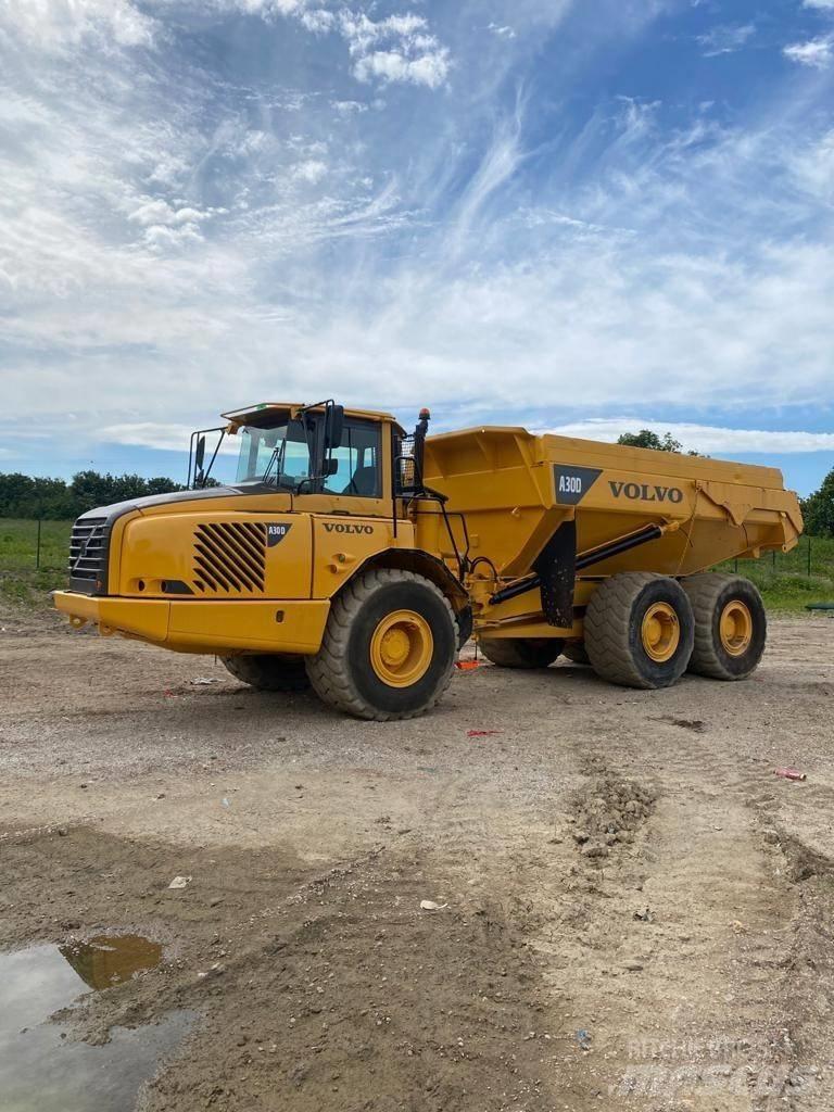 Volvo A 30 D 铰接式自卸车