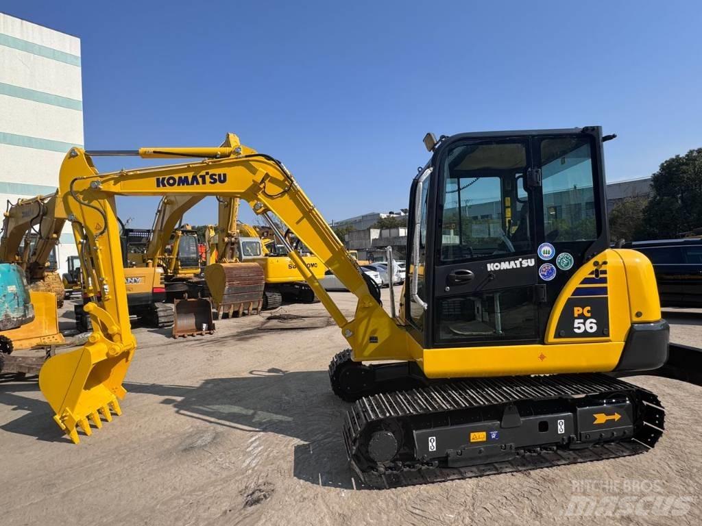 Komatsu PC 56 履带挖掘机